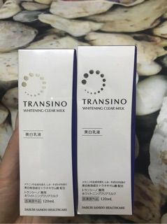 Sữa dưỡng trắng da Transino