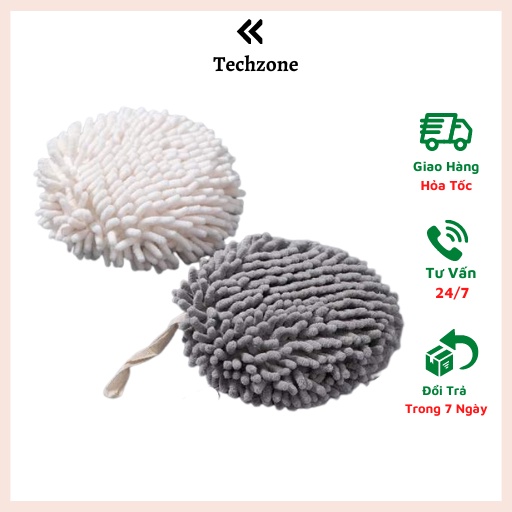 Khăn lau tay nhà bếp, bông lau tay siêu thấm, Khăn lau tay san hô