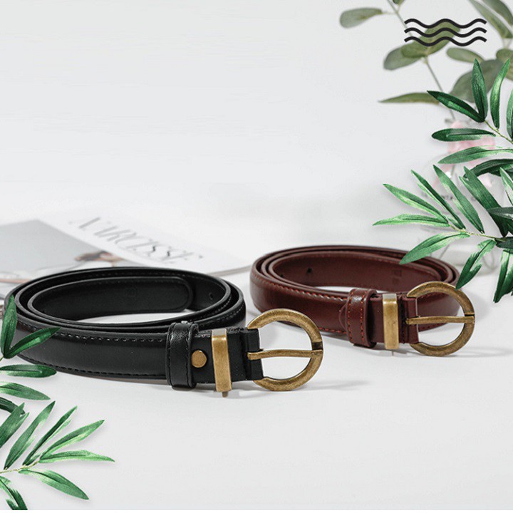Thắt lưng nữ 2,5cm KIM ĐỒNG