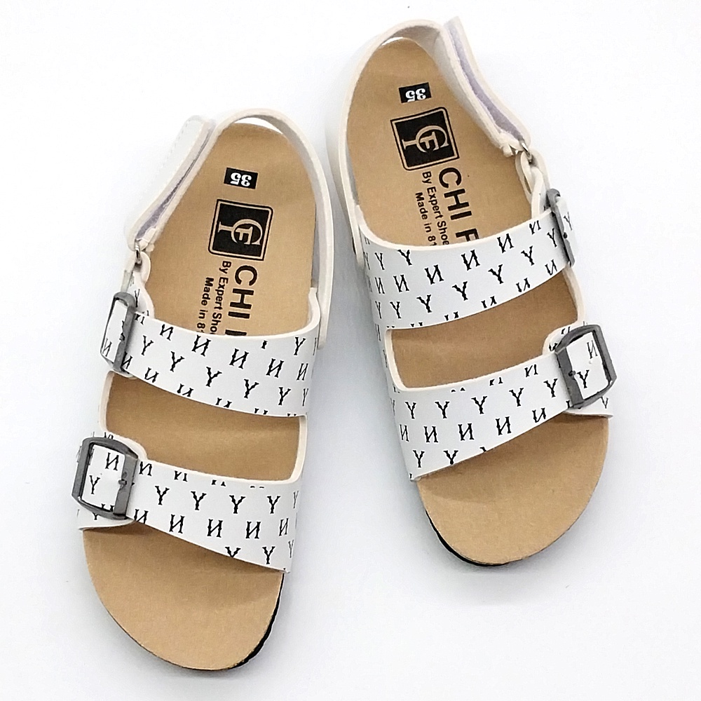 Giày Sandal nữ quai hậu đế trấu đi biển thời trang cao cấp VYS TA7611 (Nhiều màu)