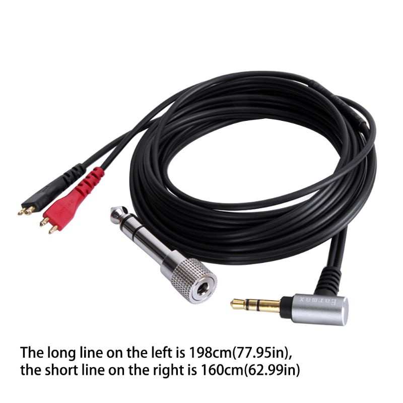 Dây Cáp Tai Nghe Thay Thế Cho Sennheiser-Hd25 Hd25-1 Hd25-1 Ii Hd25-C Hd25-13 Hd25 6