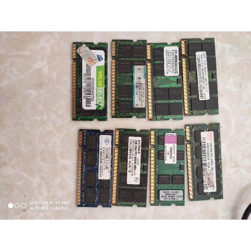 ram ddr2. ddr3 laptop