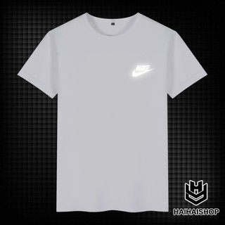 Áo Thun Phản Quang Like Móc Cotton 75%, Form rộng Unisex, nam nữ Đẹp Ken T-Shirt.