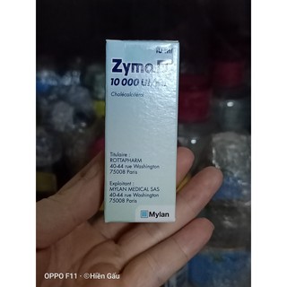 Vitamin d cho bé zyma d