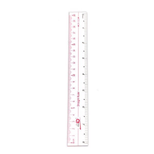 ( 10 Cây ) Thước Dẻo 20 Cm SR022 Điểm 10 Thiên Long Camshop