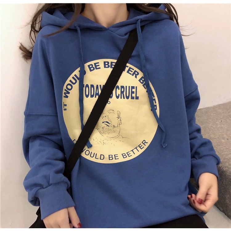 Áo hoodie nữ Hàn Quốc chất nỉ - Thời trang và thoải mái