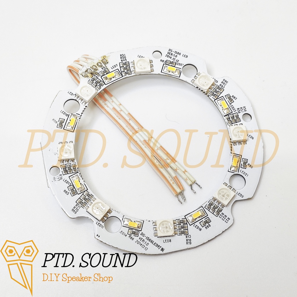 Mạch khuếch đại âm thanh Emoi Led RGB mono 6w
