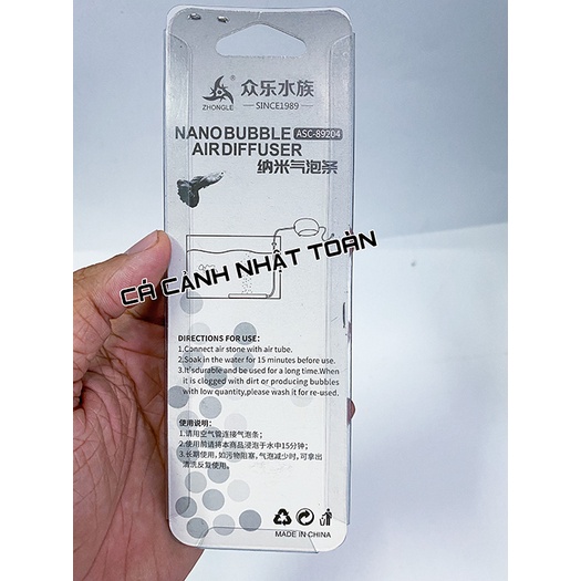 THANH SỦI OXY NANO SIÊU MỊN ASC 89204