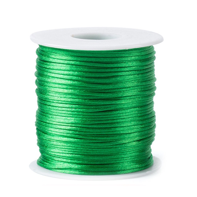 Cuộn Dây Nylon Lụa Satin 70m Dùng Làm Đồ Thủ Công DIY