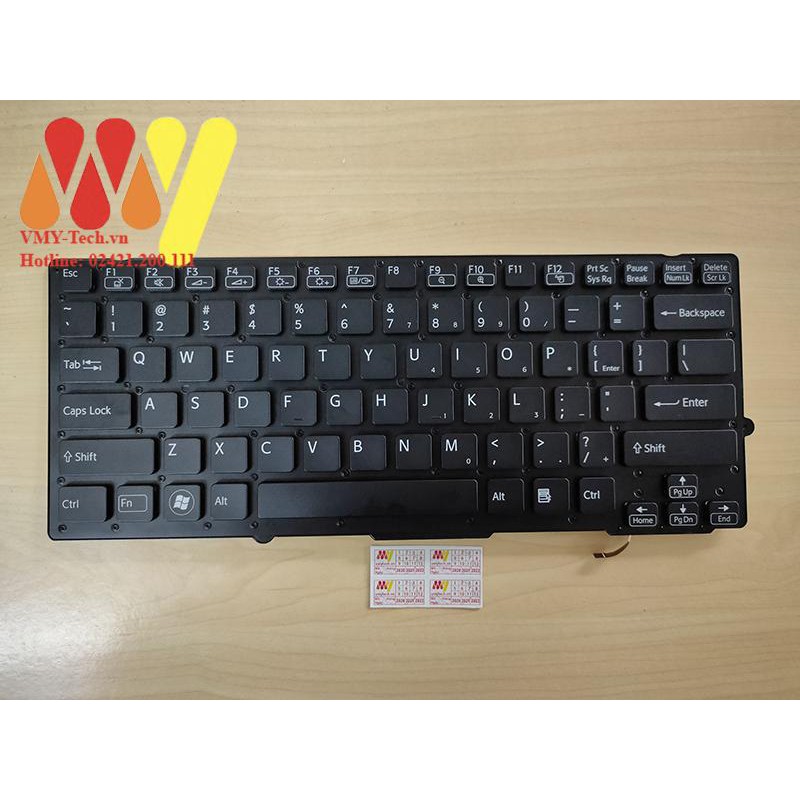 [Phím LED] Bàn Phím Laptop Sony Vaio SB PCG-41211L PCG-41212L PCG-41213L PCG-41214L 41414. NEW 100%