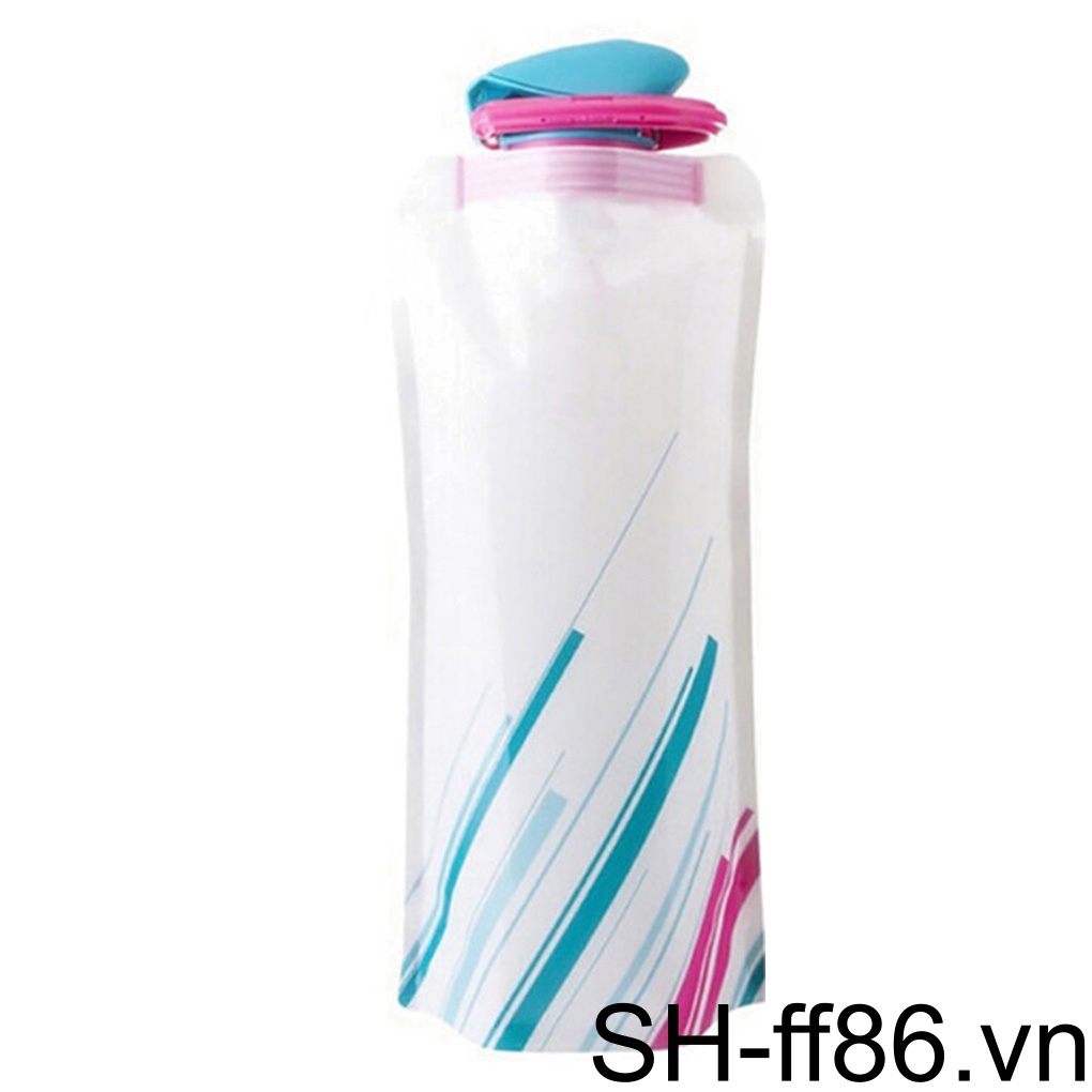 Túi Đựng Nước Thể Thao 700mL ff86 ff86 Có Thể Gấp Gọn Tiện Dụng