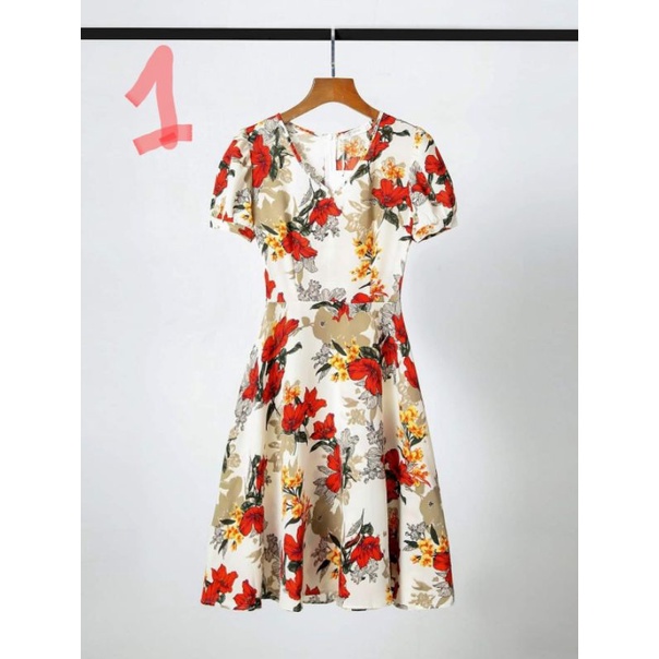 Đầm Xecop vải mỏng mát