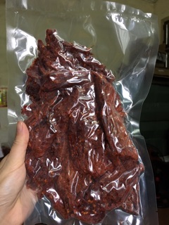 500g khô bò miếng (heo giả bò)