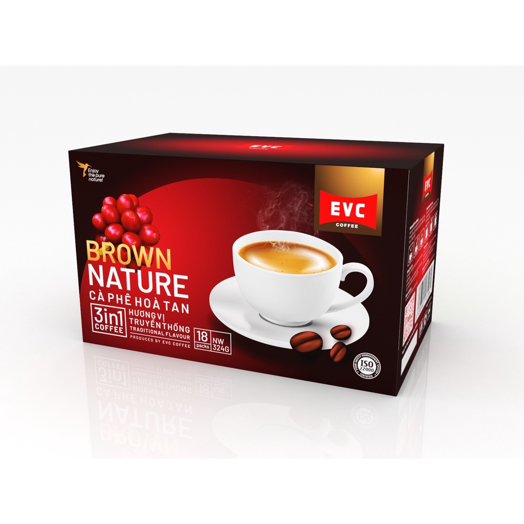 Cà phê hoà tan đậm Brown Nature | BigBuy360 - bigbuy360.vn