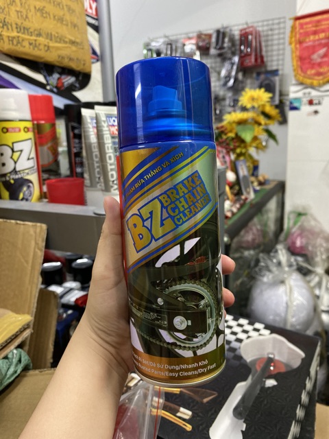 Compo 3 chai dưỡng sên + rửa sên + dưỡng bóng vỏ xe BZ