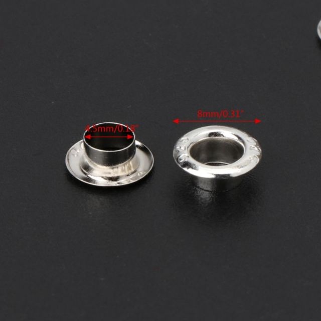 Bịch 10 nắp charm mạ bạc 925.