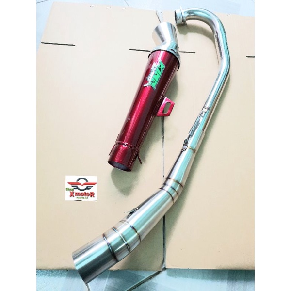 Pô KING DRAG gắn Exciter winer sonic raider satria gsx wave dream sirius jupiter axelo