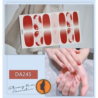 SIÊU RẺ ~ STICKER dán móng tay làm nail