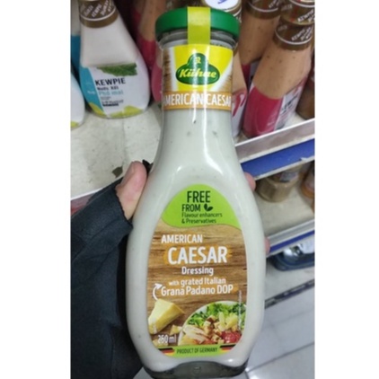 Sốt American caesar dressing Kuhne 250ml