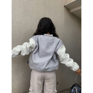 Áo Varsity Basic Degrey Xám - VBD Xám
