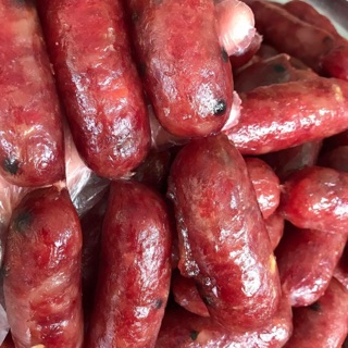Combo 2 kg lạp xưởng + 1 kg Khô gà lá chanh