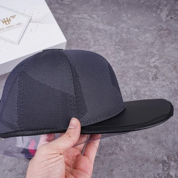 Mũ Nón Sơn Snapback Cao Cấp Hàng Chuẩn Chính Hãng Chất Liệu Cao Cấp MC229 Hùng Nón Hiệu