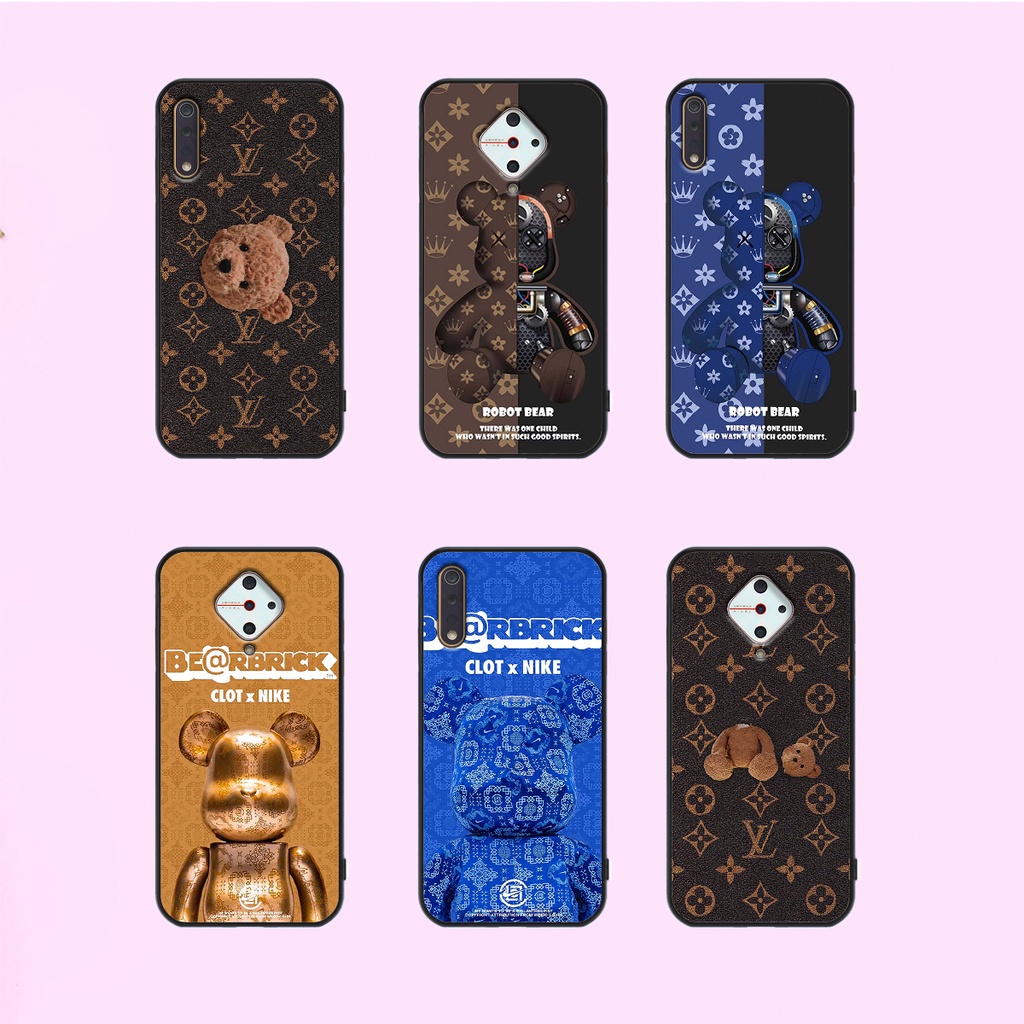 Ốp lưng vivo s1 - s1 pro in hình gấu bearbrick thời trang cao cấp. ốp vivo rẻ bền đẹp