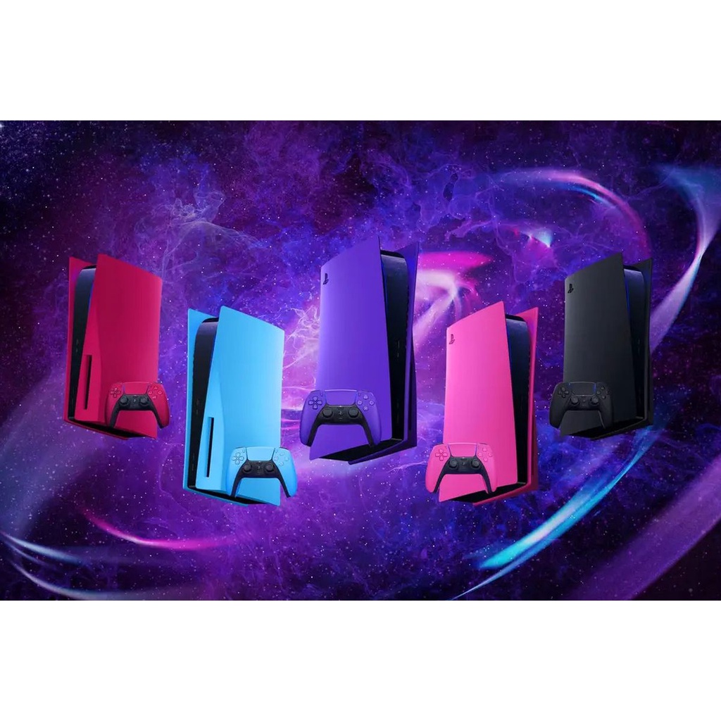 Vỏ case cover thay cho máy PS5 phiên bản Standard có ổ đĩa - Hàng chính hãng Sony Việt Nam