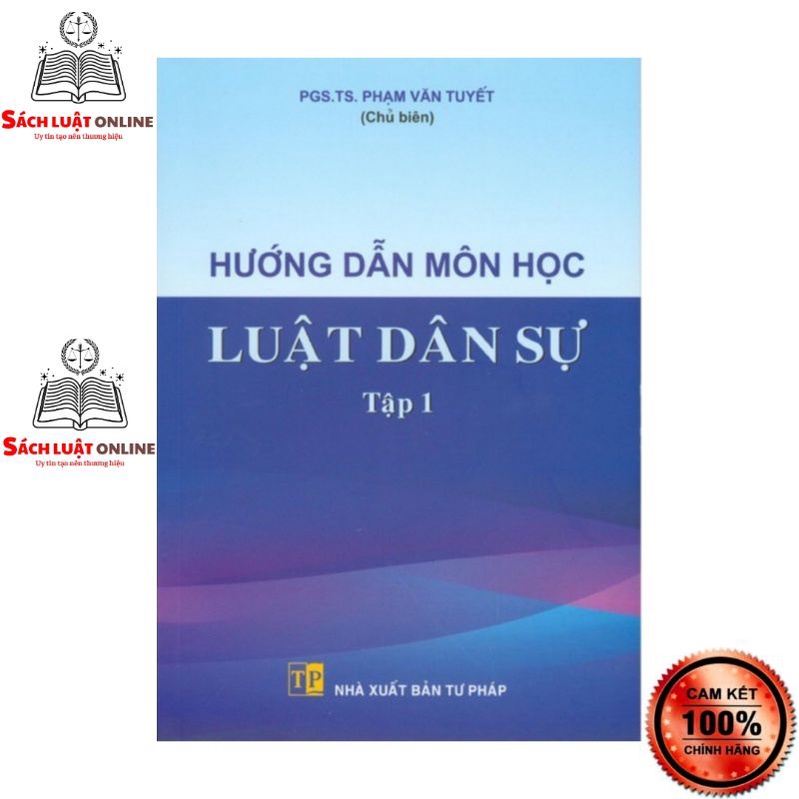 Sách - Hướng dẫn môn học Luật Dân sự - Tập 1