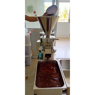 Cacao Mass Nguyên Chất Mekong gói 400 gam ( cacao nhão) nguyên liệu làm sô cô la tại nhà theo sở thích