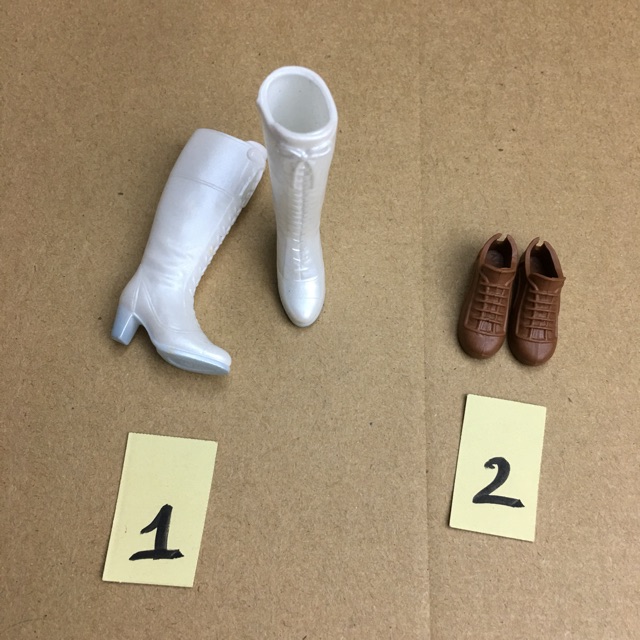 G10E- Giày cho búp bê licca, búp bê blythe