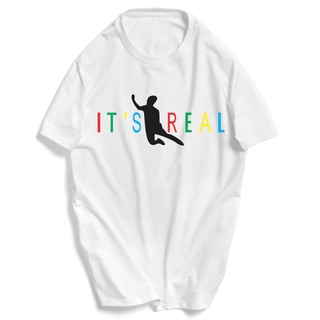Áo thun Nam nữ Unisex Its Real