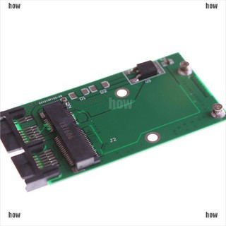 Card Chuyển Đổi Mini Pcie Pci-E Msata Ssd Sang 1.8 "Micro Sata