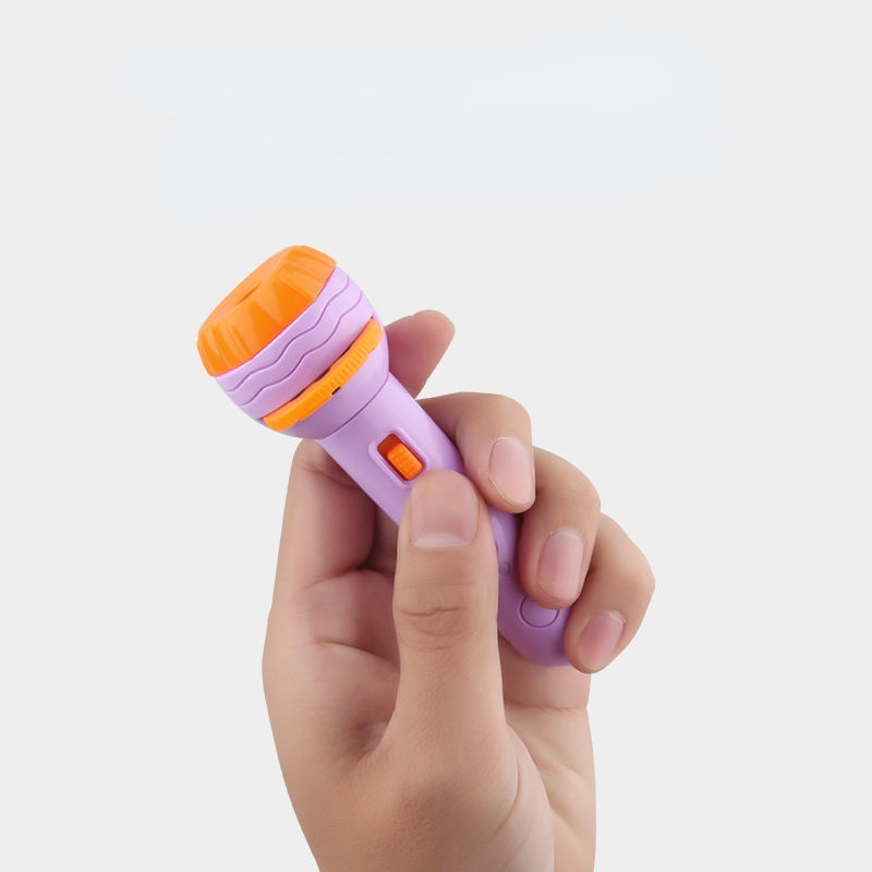 Máy chiếu trẻ em Đèn pin Các mẫu động vật khác nhau Khoa học Giáo dục Sớm Đồ chơi phát sáng Autumn063