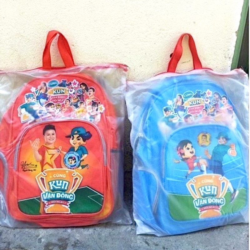 Balo Kun Balo hoodie Kun hàng chính hãng