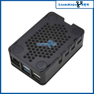 Vỏ Raspberry Pi 4B Màu Đen
