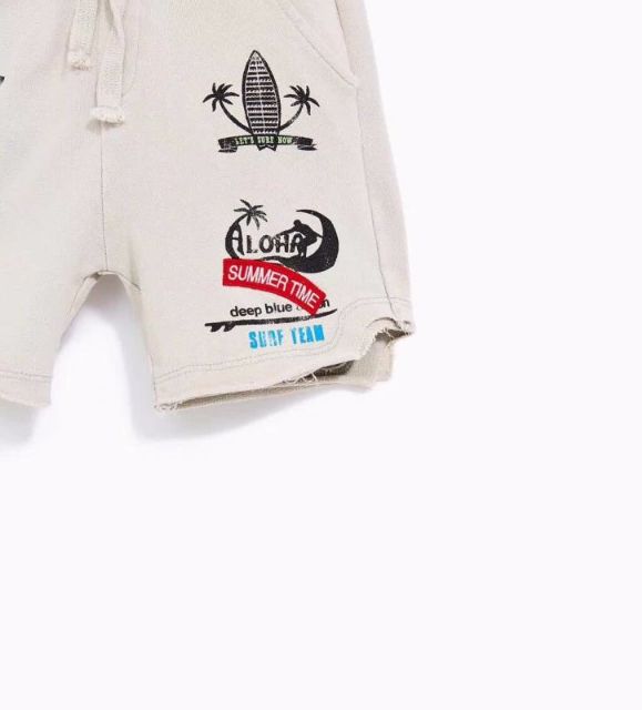 Quần short bé trai