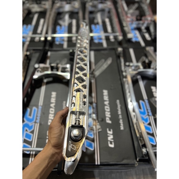 Gắp nhôm TRC Malaysia cho exciter 150