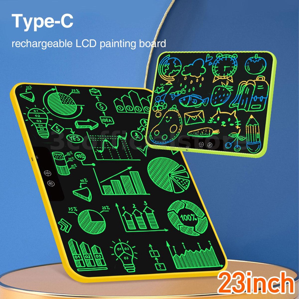Bảng Viết Điện Tử Thông Minh Màn Hình LCD 23Inch Hai Trong Một