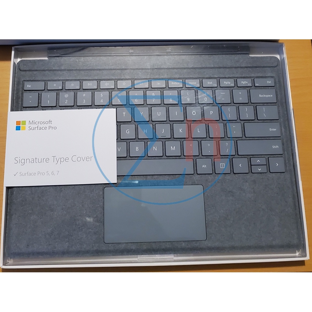 Bàn phím Surface Pro 7+,7,6,5,4, New Seal, Microsoft Type Cover