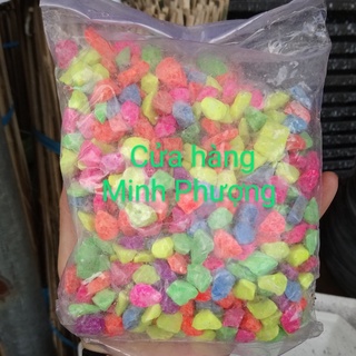 Đá màu trang trí chậu cây (1 bịch)