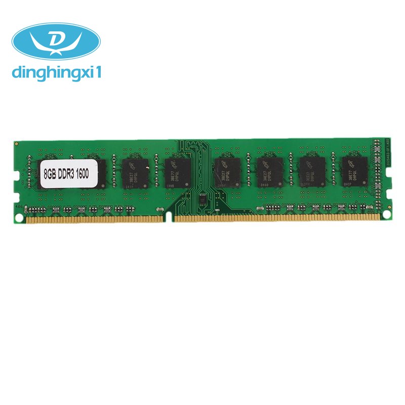 Only for AMD computers  Bộ nhớ RAM 8GB DDR3 PC3-12800 1600MHz 240 chân cho máy tính để bàn