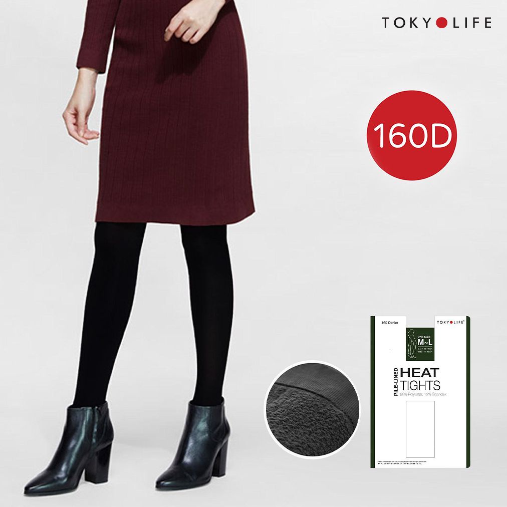 Quần tất nữ siêu ấm 160D TOKYOLIFE C9TIG003D