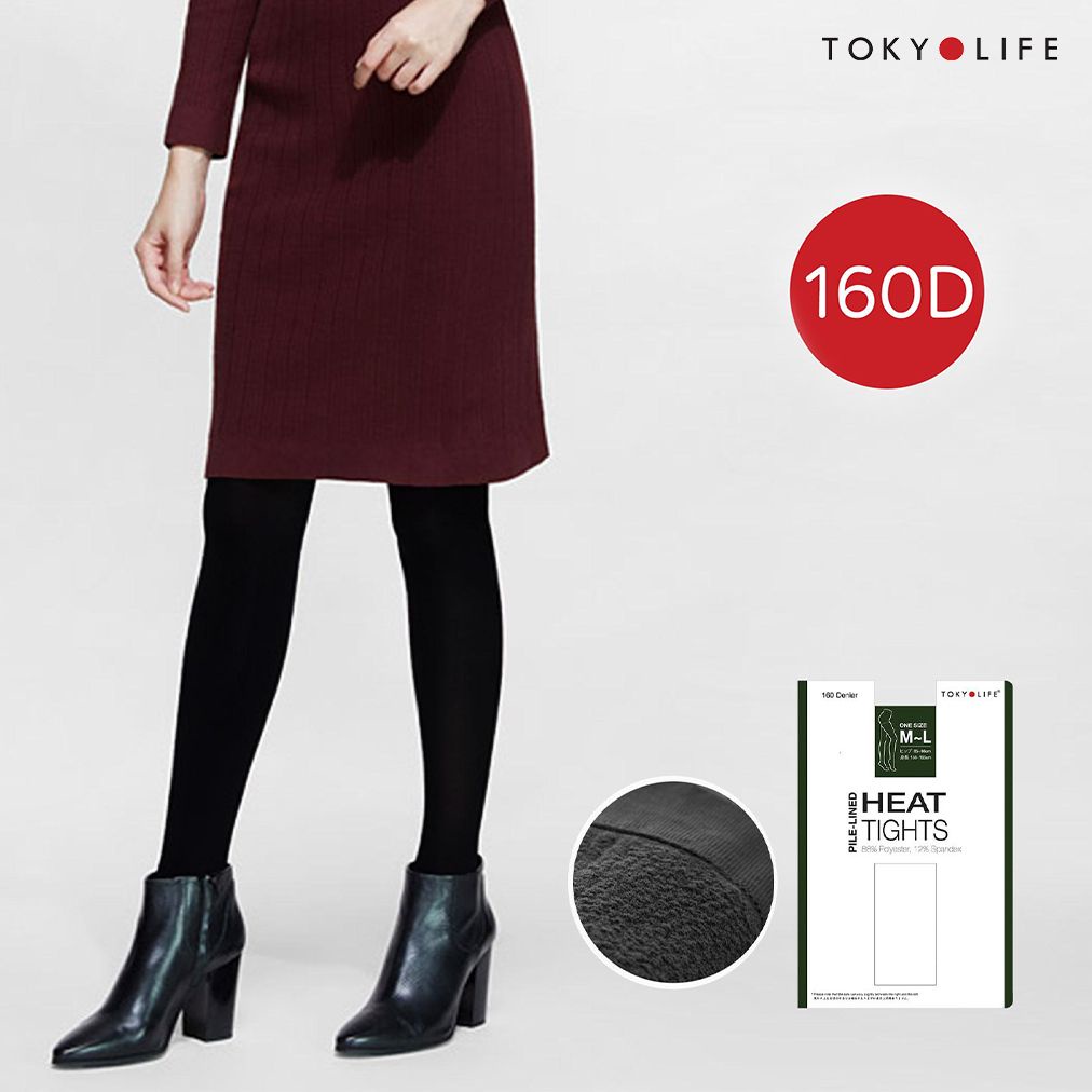 [Mã WABRTKL252 giảm 10% tối đa 50k đơn từ 250K] Quần tất nữ siêu ấm 160D TOKYOLIFE C9TIG003D