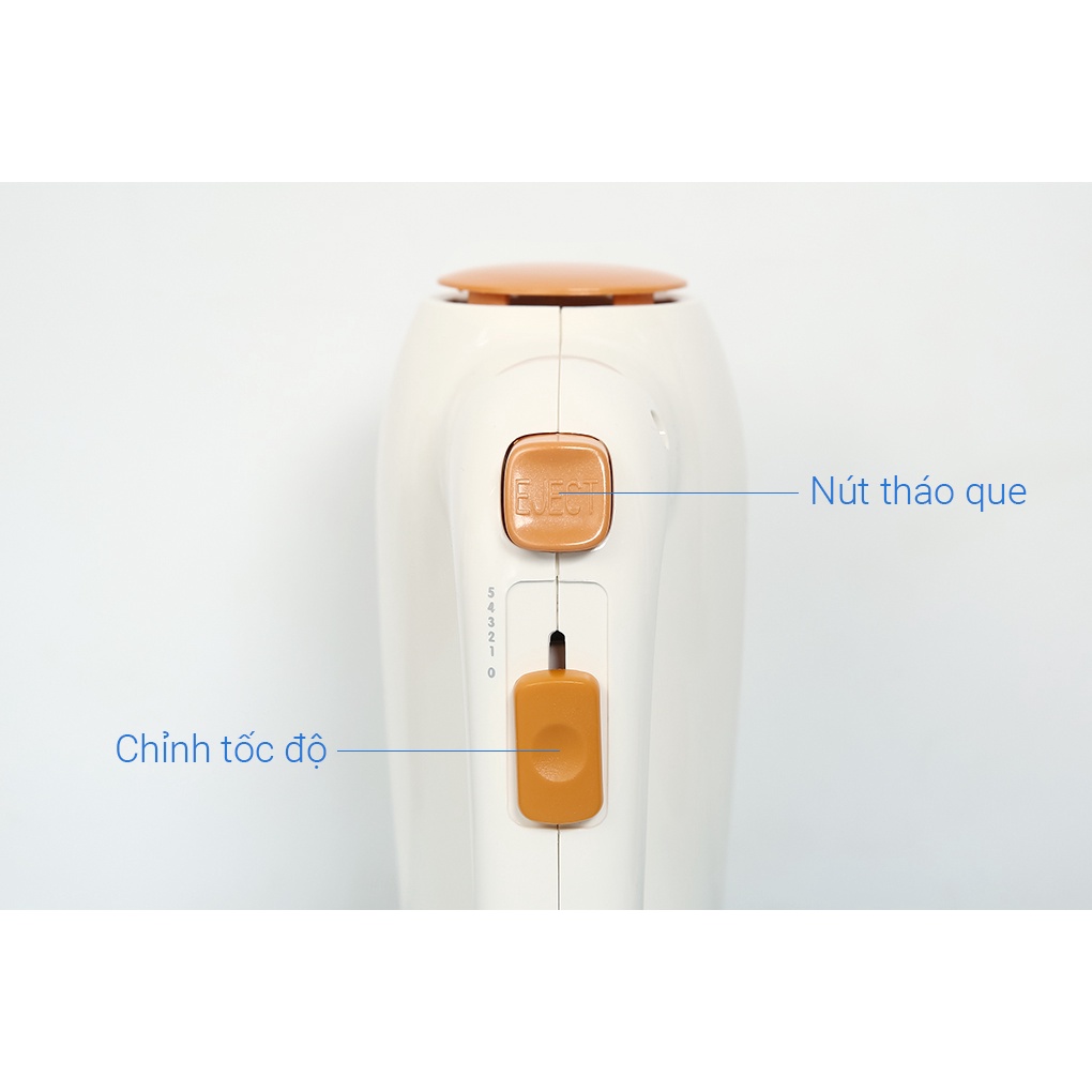 Máy đánh trứng cầm tay Bear DDQ-B01K1 - Bản quốc tế - Bảo hành chính hãng 18 tháng