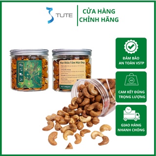 Hạt Điều Tẩm Mật Ong hủ 250g - hạt điều loại 1 của vùng điều Bình Phước
