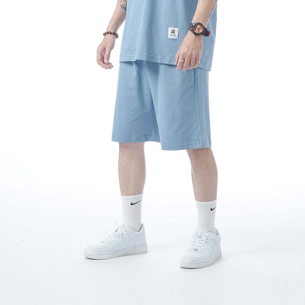 Quần Short Đùi Trơn unisex N7 Basic nam nữ thể thao oversize Hàn Quốc Ulzzang