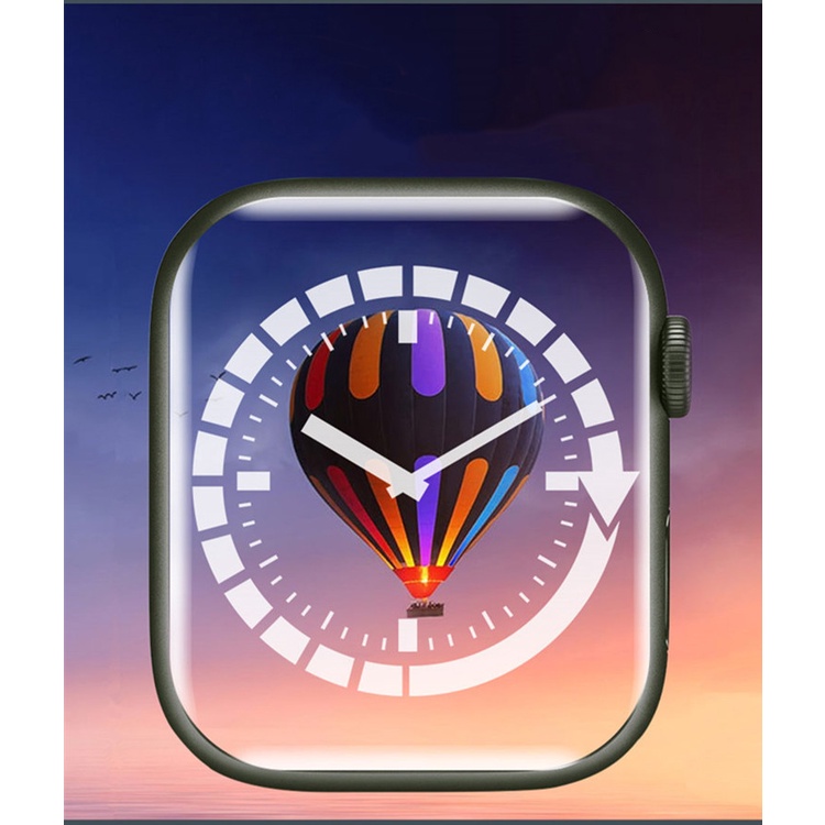Dán màn hình 3D GOR cho Apple Watch Series 4/ 5/ 6/ SE Size 40mm / 44mm  - Hàng Chính Hãng