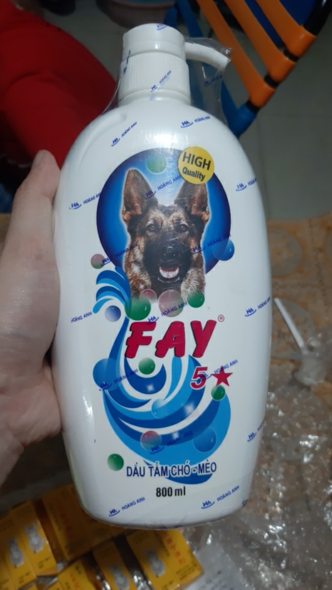 Dầu Tắm Sữa Tắm Diệt Ve Rận Bọ Chét Mượt Lông Khử Mùi Hôi Chó Mèo 