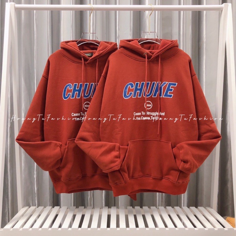 Áo khoác Hoodie form rộng sweater nỉ Ulzzang CHUKE Hot trend Thời Trang Thu Đông siêu đẹp senko.shop08 | BigBuy360 - bigbuy360.vn